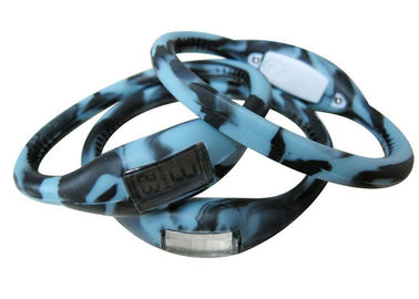 Logo ile Silikon Mix Led Dijital Bilek İzle Sport özelleştirme, Bilezik Band