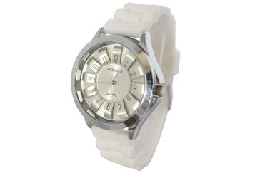 Daisy Yetişkin Silikon Watch Analog Gösterge Anti-Şok Saatler Dial 3D