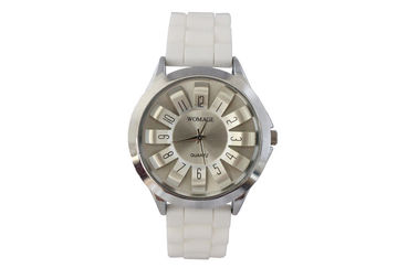 Daisy Yetişkin Silikon Watch Analog Gösterge Anti-Şok Saatler Dial 3D