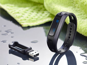 Pedometre uyku ait diğer Bluetooth Watch bileklik silikon bileklik