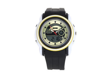 Çift Ekran ile 3 ATM su geçirmez Multifuction Sport Analog Sayısal Wristatch