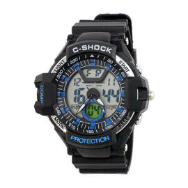 Silikon çocuklar çok fonksiyonlu dijital saatler / serin ile G-Shock spor saatler