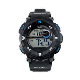 Chronograph Bayanlar Spor İşlevli Dijital Tanıtım için Alarm Clock Saatler