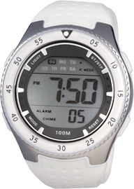 100m Suya Dayanıklı Chronograph ile Sportif Gents Dijital İzle Yuvarlak Erkekler