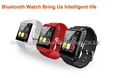 Modaya uygun OLED Bluetooth Smart Watch, Çok İşlevli Bluetooth Dijital Saat