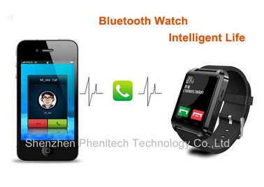 Modaya uygun OLED Bluetooth Smart Watch, Çok İşlevli Bluetooth Dijital Saat